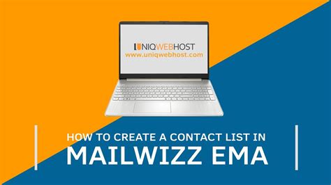 learn   create  contact list  mailwizz  youtube