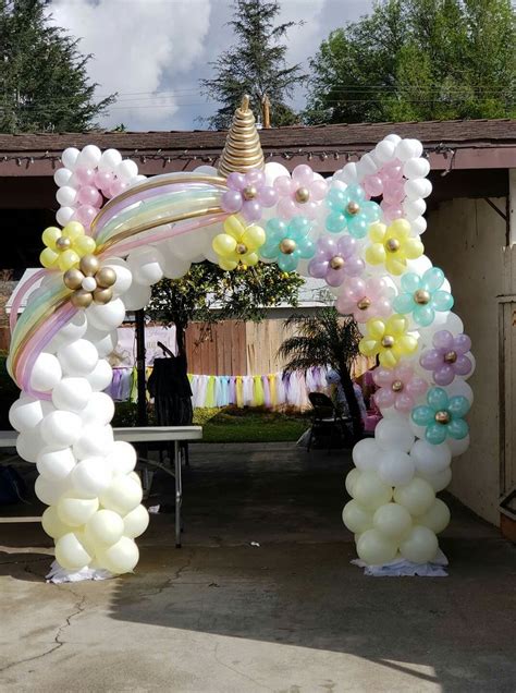 ideas de decoracion  globos  fiestas infantiles