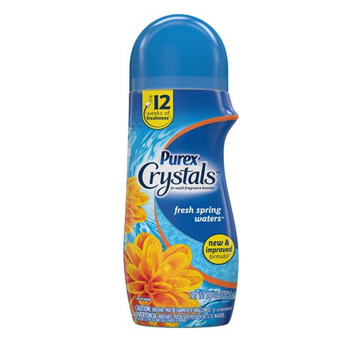purex crystals  wash fragrance  scent booster fresh spring waters