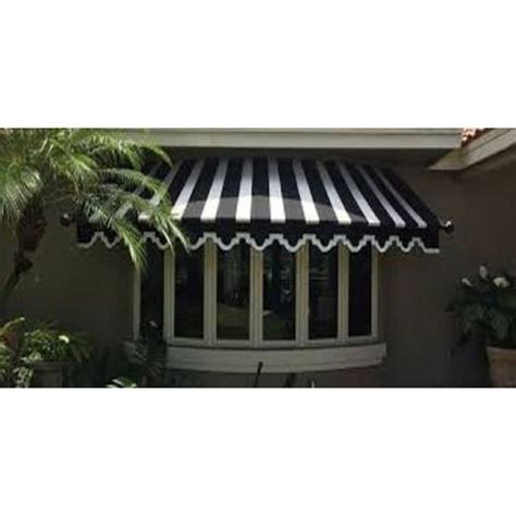 striped polyester waterproof awning  window shape rectangular rs  square feet id