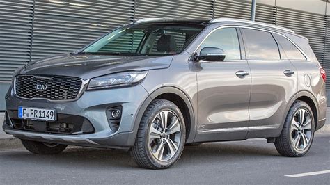 kia sorento autobildde