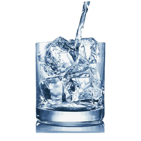Ice Water Glass Png Clipart Png All