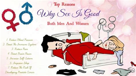 top 10 reasons why sex is good for both men and women