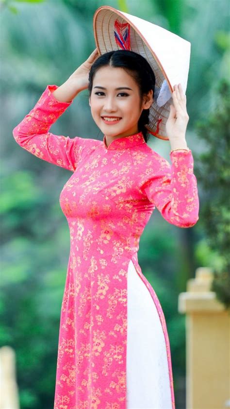 941 Best Dep Qua Images On Pinterest Ao Dai Full Length Dresses And