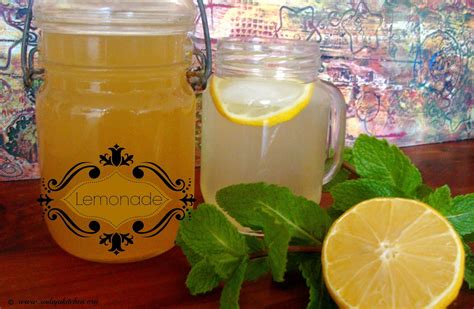 sailaja kitchena site   food lovers lemonade recipe homemade lemonade recipe