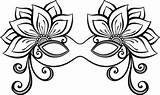Antifaces Carnaval Antifaz Mascaras Máscaras Decoplage Decorar Masquerade Sablon Maszk Máscara Veneza Coloriage Mariposa Masks Encuentra Varios Imujer Ornamentos Vix sketch template