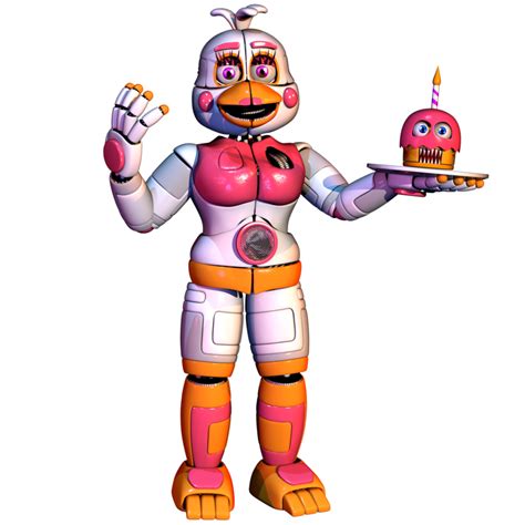 Funtime Chica V3 666 By The Smileyy On Deviantart