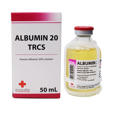human albumin 20 injection 20 50 ml for hospital rs 3400 bottle