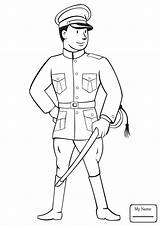 War Coloring Pages Soldier Ww1 Drawing Soldiers Officer Ww2 Anzac Printable Kids Australian Drawings Color Getdrawings Military Navy Getcolorings Popular sketch template