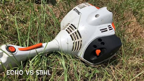 stihl fs  rc weed  echo  cc weed eater review youtube
