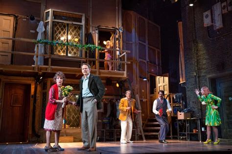 Review Michael Frayn’s ‘noises Off’ Returns To Broadway The New York
