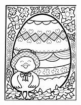 Coloring Pages Doodle Easter Let Printable Choose Board Lets sketch template