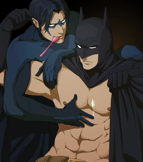 Nightwing And Batman Yaoi Dick Grayson Erotic Pics