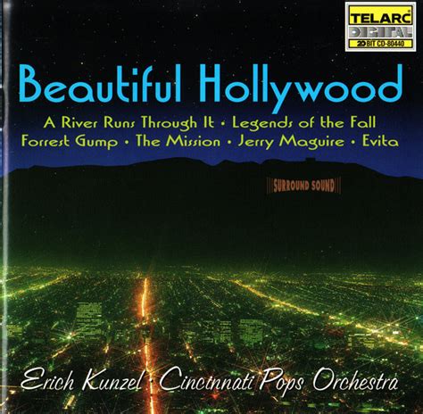 erich kunzel cincinnati pops orchestra beautiful hollywood 1997 cd