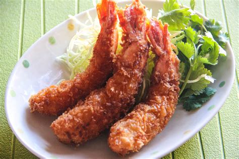 ebi fry recipe japanese cooking