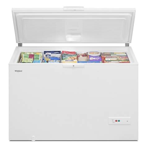 Whirlpool Garage Ready 16 Cu Ft Manual Defrost Chest Freezer With