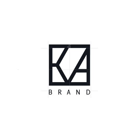 stylish letter ka logo