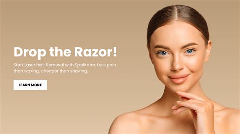 spektrum laser spa high  laser hair removal spa making