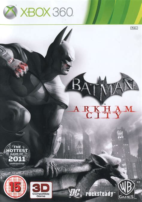 Batman Arkham City 2011 Xbox 360 Box Cover Art Mobygames