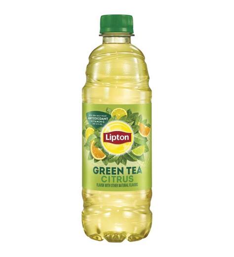 lipton green tea citrus  oz bottles  count