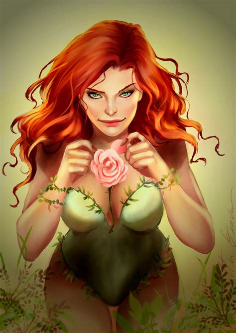 Poison Ivy By Forty Fathoms On Deviantart