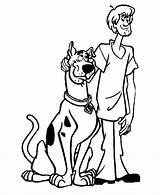 Scooby Doo Coloring Pages Shaggy Printable Sheets Print Cartoon Characters Kids Activity Movie Go Pal His Next Back Disney Choose sketch template