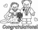 Coloring Pages Wedding Bride Groom Marriage Anniversary Kids Colouring 50th Color Printable Getcolorings Sheets Getdrawings Fascinating Colorings sketch template