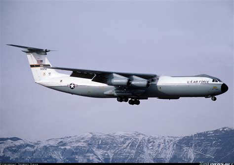 lockheed   starlifter   usa air force aviation photo  airlinersnet