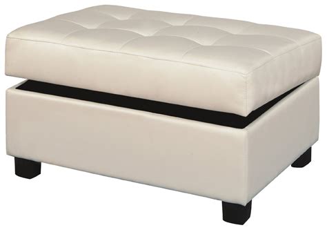 oversized storage ottoman give   attractive  tidy room tool box