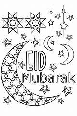 Eid Mubarak Ramadan Future Printables sketch template