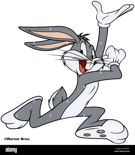 bugs bunny warner bros cartoon charakter in der looney tunes serie