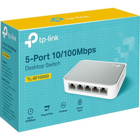 switch  ports tp link mbps