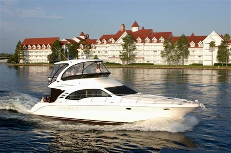 disney world yacht rental pontoon boats  full guide