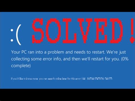 solved blue screen  death windows  fix   seconds
