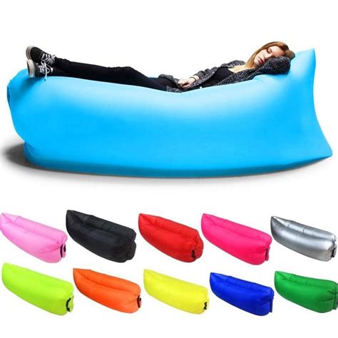 outdoor air couch camping necessities inflatable air bag tent camping