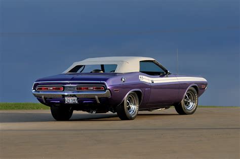 dodge challenger rt convertible muscle classic  usa
