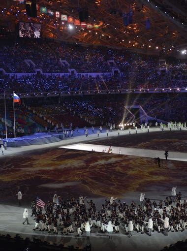 sochi olympic opening ceremony