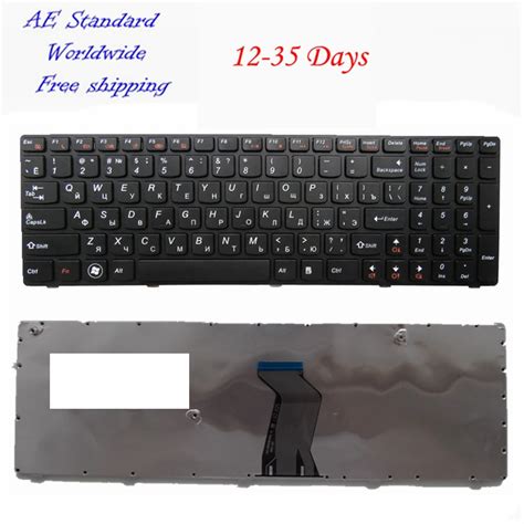 ru black  laptop keyboard  lenovo    va vg     replacement