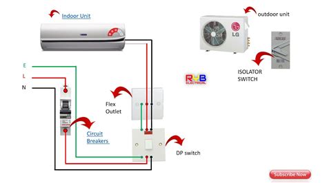 volt air conditioner wiring diagram