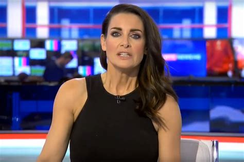 Sky Sports Presenter Kirsty Gallacher Charged With Drink Driving