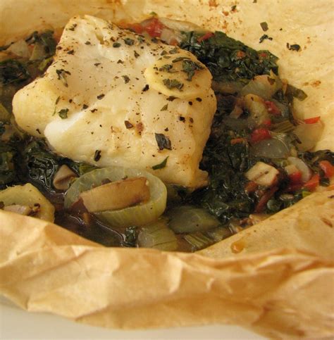 Naked Cooking Oven Baked Sea Bass In A Pouch