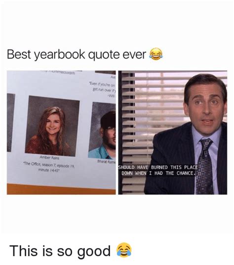 Yearbook Quotes The Office
