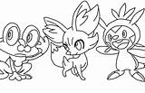 Froakie Coloring Pokemon Pages Surprising Getdrawings Getcolorings Template sketch template