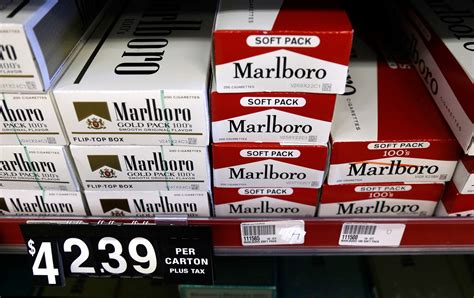 Why Tobacco Companies Are Spending Millions To Boost A Cigarette Tax