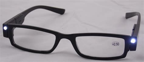 new reading glasses with led light assorted magnification lightweight