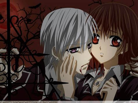 Jk S Wing Vampire Knight Anime Review
