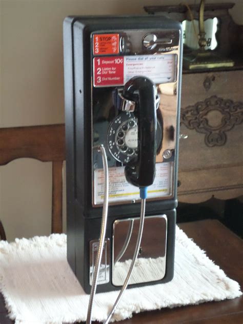 rotary payphone sold  ebay   small backstory  payphone project