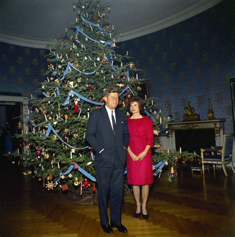 kennedy white house christmas tree oldschoolcool