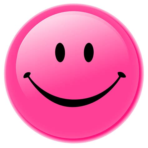 nice smiley face clipart