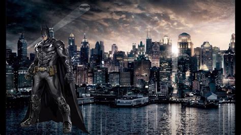 Gotham City Skyline Youtube